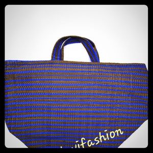 African material bag